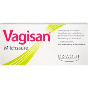 VAGISANMilchsäureVaginalzäpfchen7Stück
