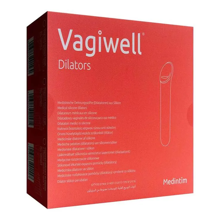 Vagiwell Dilators Large 3 Größen, 3 St