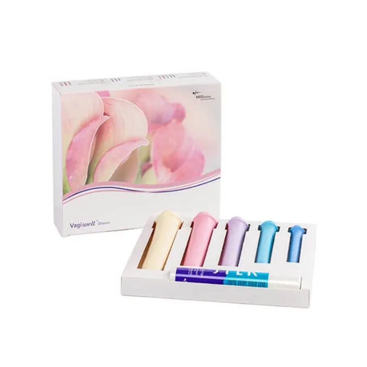 Vagiwell Dilators Premium 5 Größen, 5 St