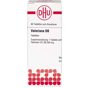 VALERIANAD6Tabletten80St
