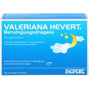VALERIANAHEVERTBeruhigungsdragees100St