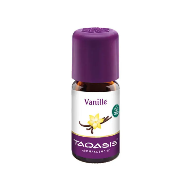 Vanille Extrakt Öl Bio, 5 ml