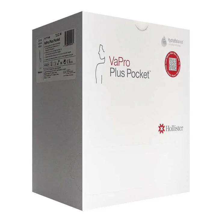 Vapro Plus Pocket Einmalkatheter Nelaton Ch 14 40 cm, 30 St