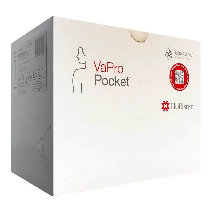 Vapro Pocket Einmalkatheter Nelaton Ch 14 40 cm, 30 St