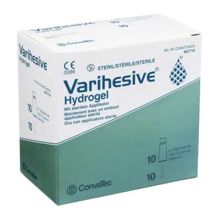 Varihesive Hydrogel mit Applikator, 10X15 g