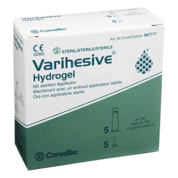 Varihesive Hydrogel mit Applikator, 5X15 g