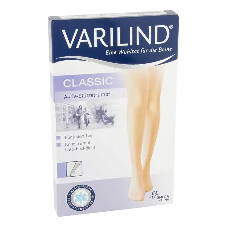 Varilind Classic Kniestrumpf S diamant, 2 St