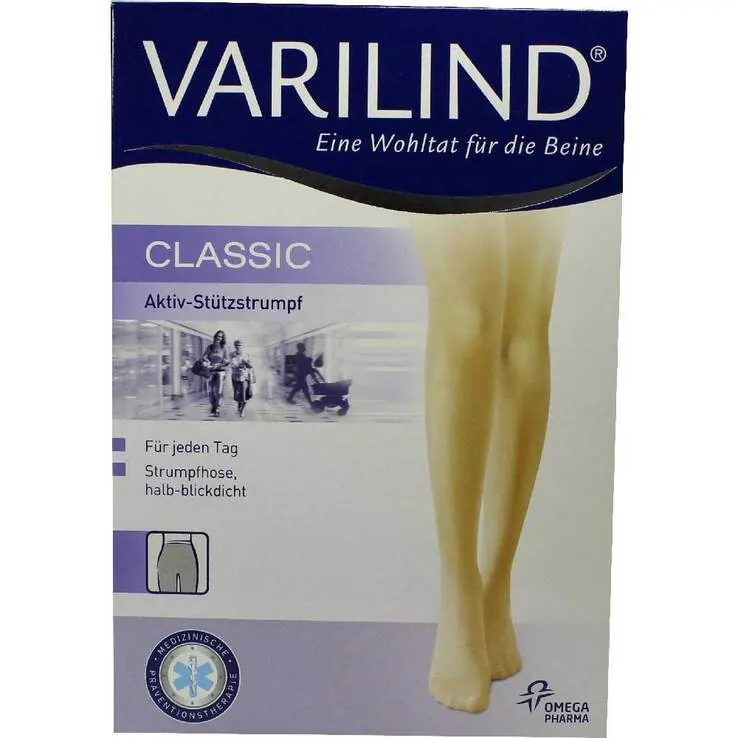 Varilind Classic Strumpfhose 3 muschel, 1 St
