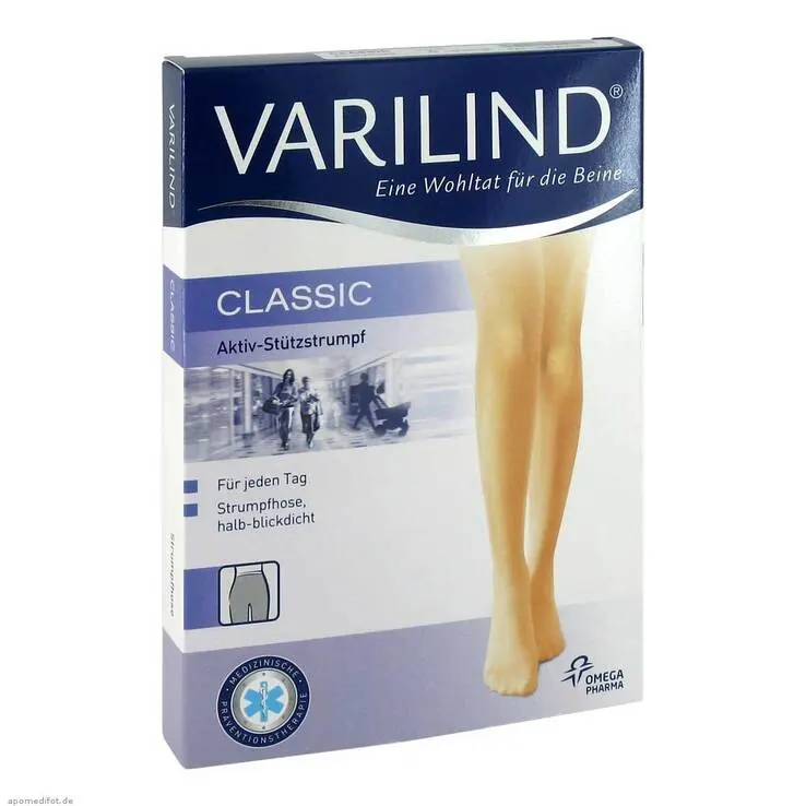 Varilind Classic Strumpfhose 5 muschel, 1 St