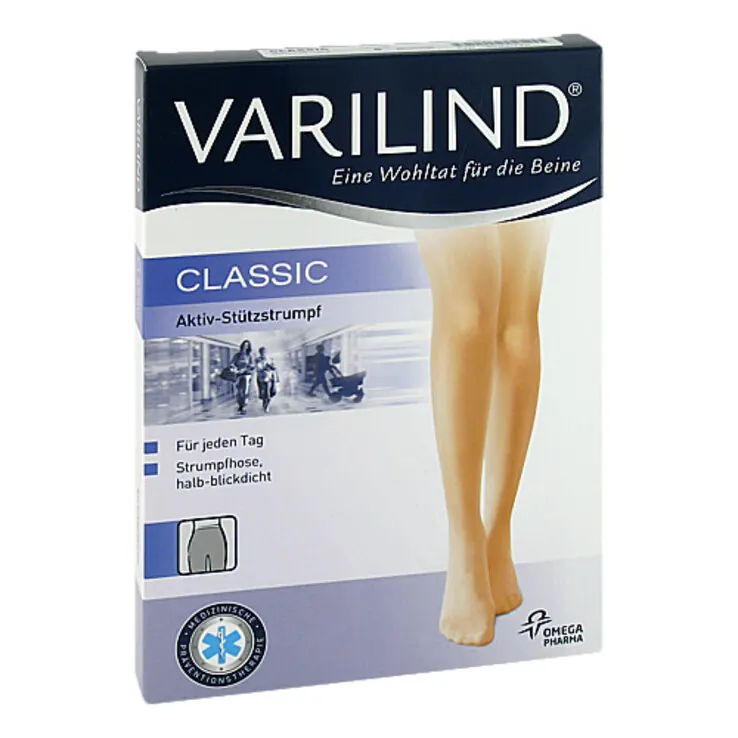 Varilind Classic Strumpfhose 6 muschel, 1 St