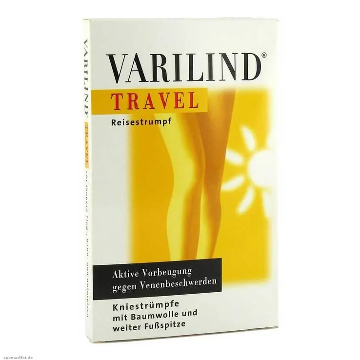 Varilind Travel Kniestrümpfe BW L, 2 St