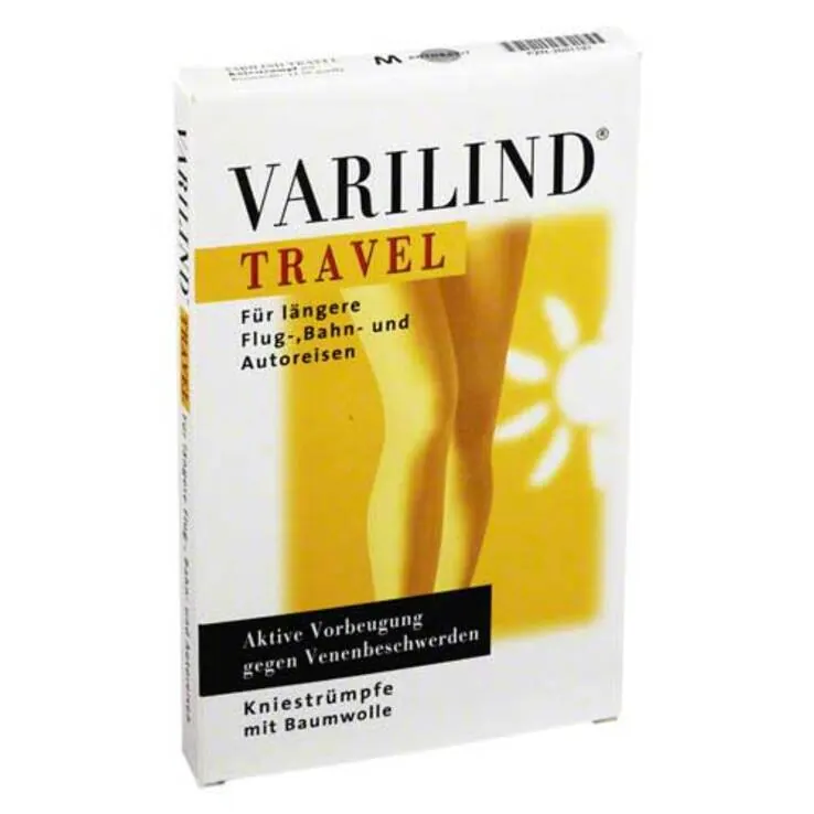 Varilind Travel Kniestrümpfe BW M, 2 St