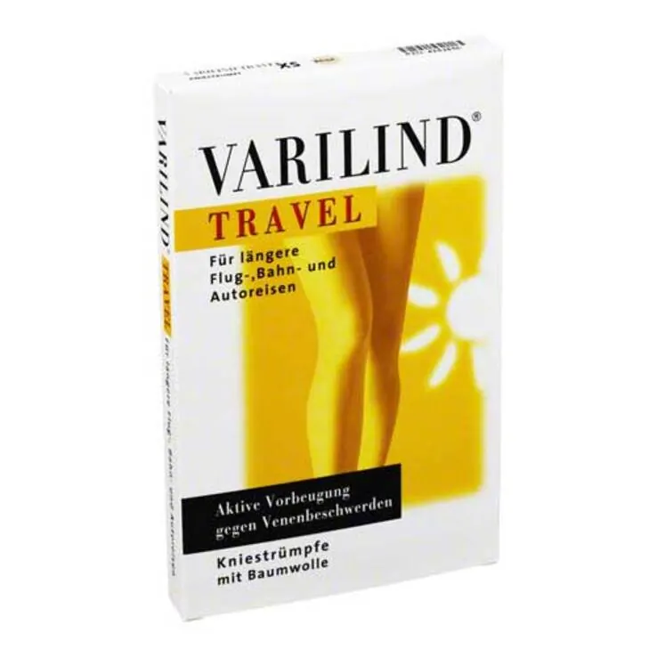 Varilind Travel Kniestrümpfe BW XS, 2 St