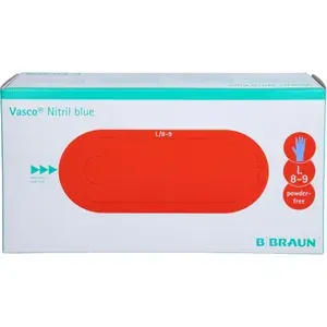 VASCONitrilblueUntersuchungshandschuheL150St