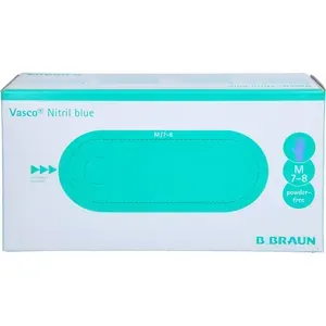 VASCONitrilblueUntersuchungshandschuheM150St