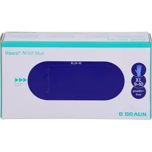 VASCONitrilblueUntersuchungshandschuheXL135St