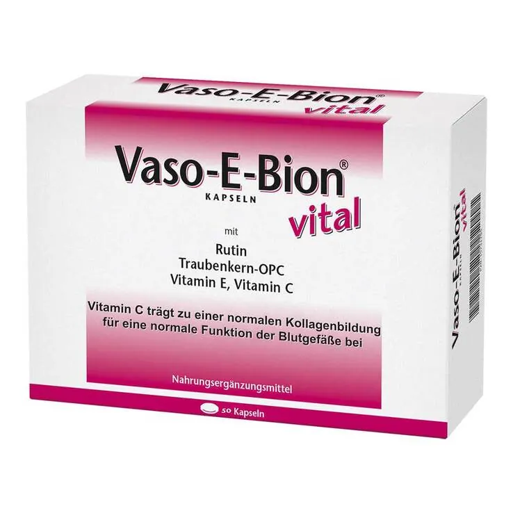 Vaso-E-Bion vital Kapseln, 50 St