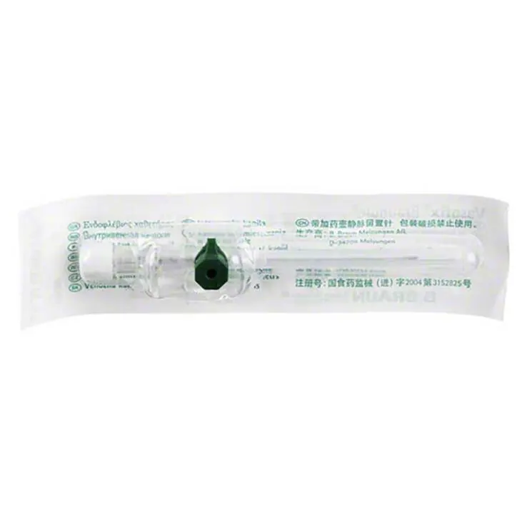 Vasofix Braunüle 18 G 45 mm grün, 50 St
