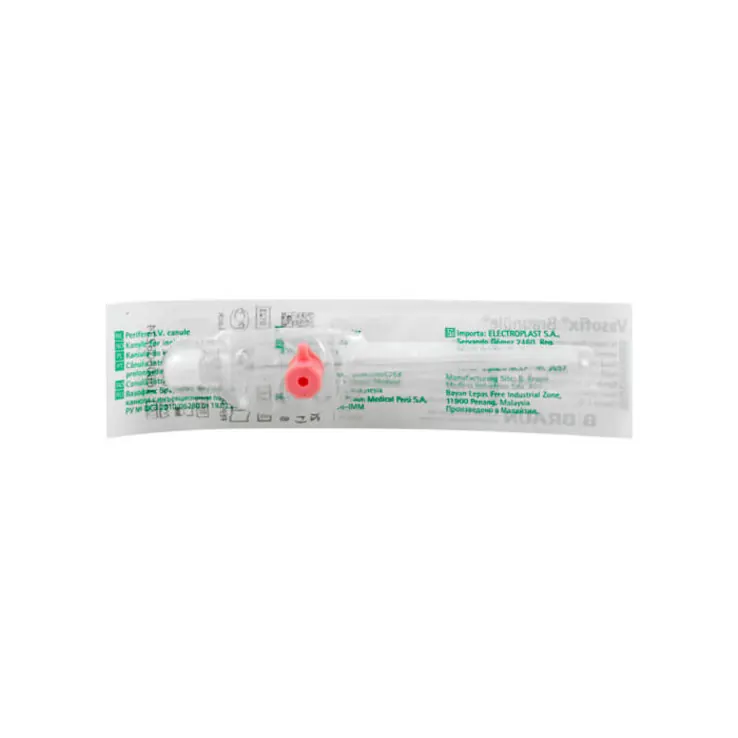 Vasofix Braunüle 20 G 33 mm rosa, 50 St