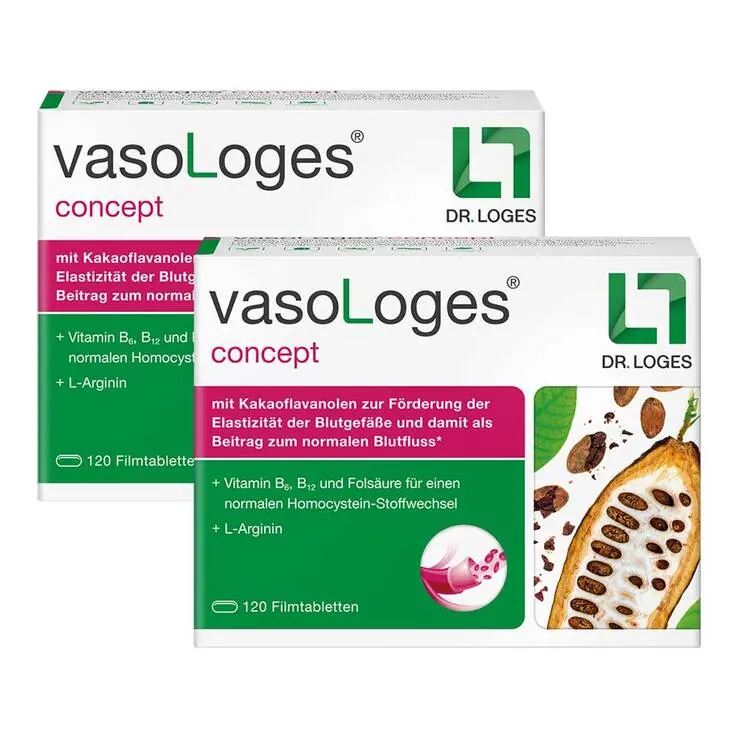 Vasologes concept Filmtabletten, 240 St