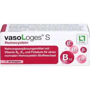 VASOLOGESSHomocysteinDragees30Stück