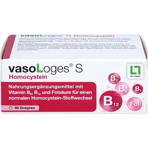 VASOLOGESSHomocysteinDragees90Stück