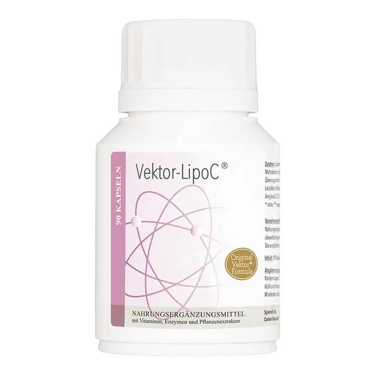 Vektor Lipoc Kapseln, 90 St