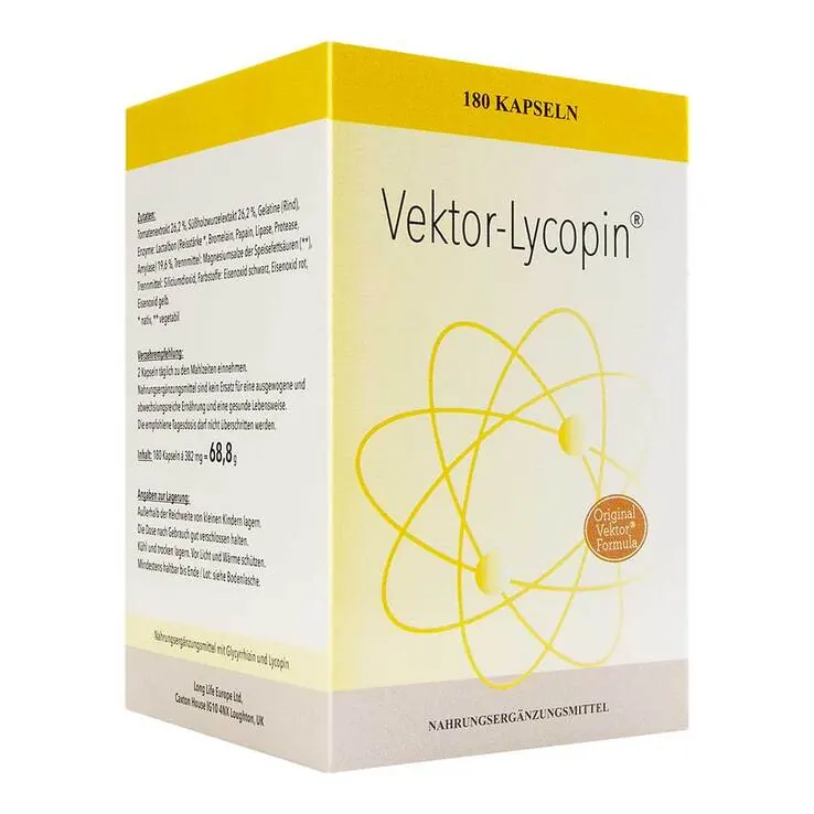 Vektor Lycopin Kapseln, 180 St