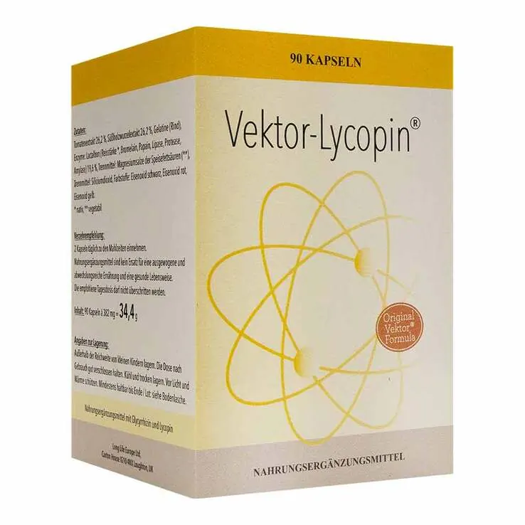 Vektor Lycopin Kapseln, 90 St