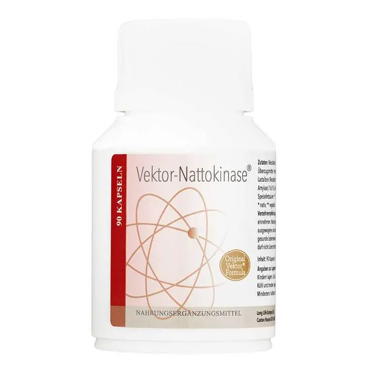 Vektor Nattokinase Kapseln, 90 St