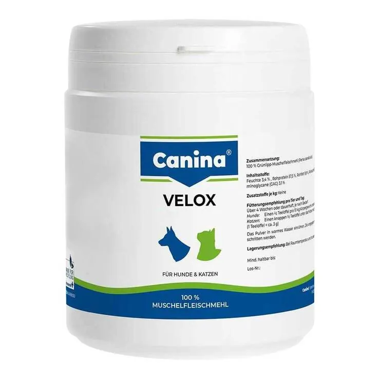 Velox G. 100% für Hunde und Katzen, 400 g