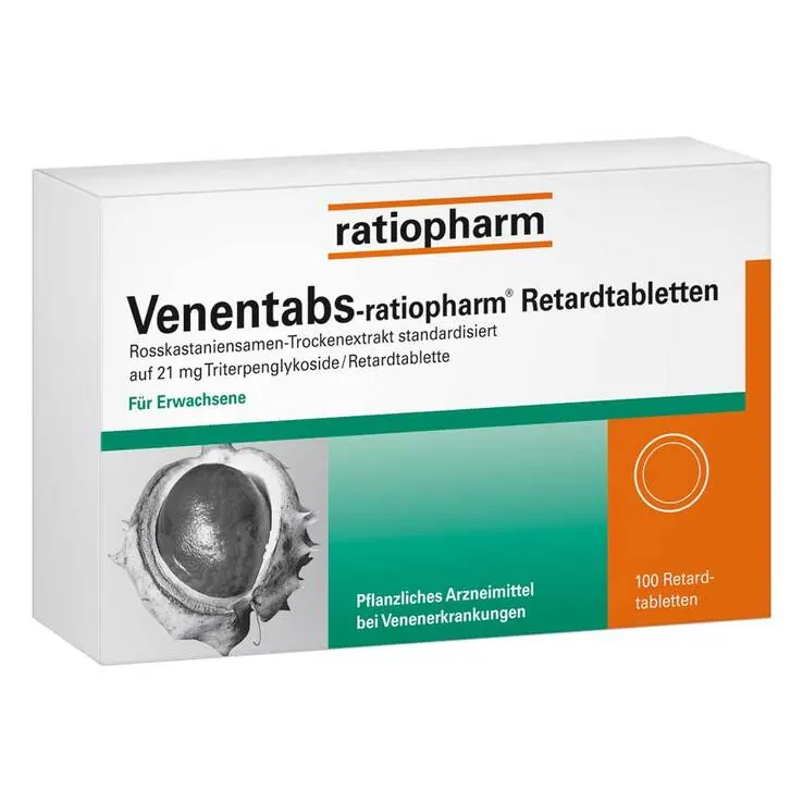Venentabs-ratiopharm® Retardtabletten, 100 St