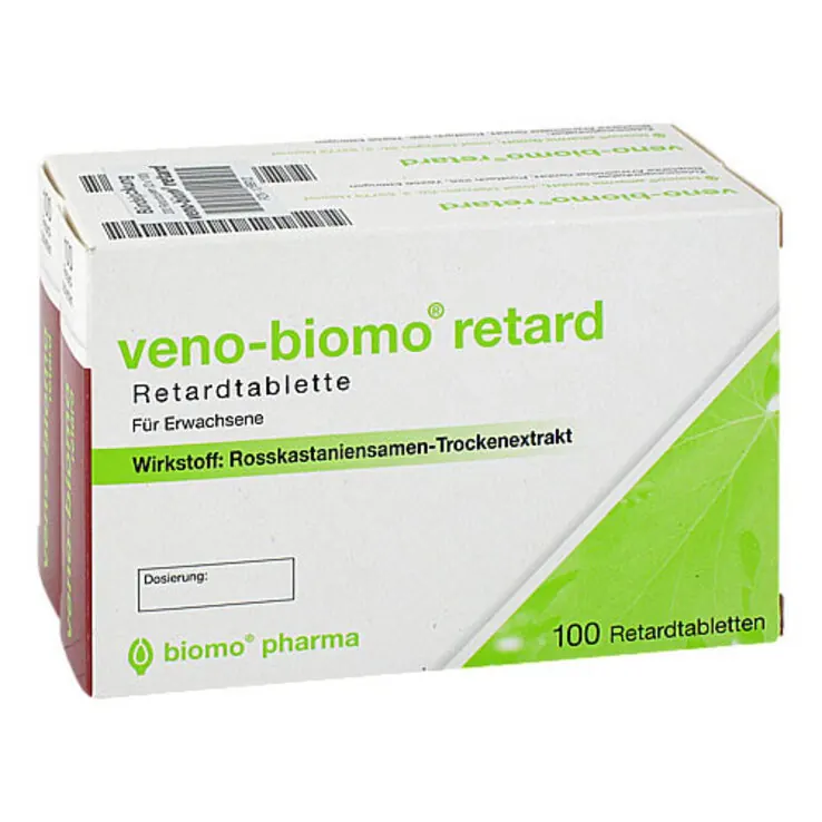 Veno-Biomo retard Retardtabletten, 200 St
