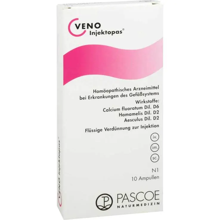 Veno-Injektopas Ampullen, 10 St