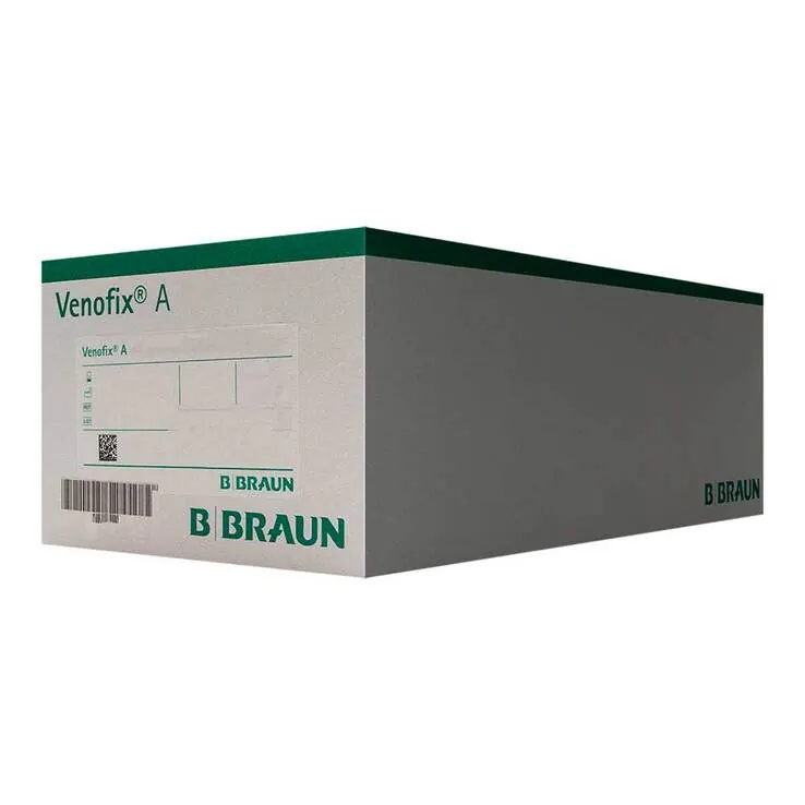 VENOFIX A Venenpunktionsb.21 G 0,8x19mm 30cm grün, 50 St