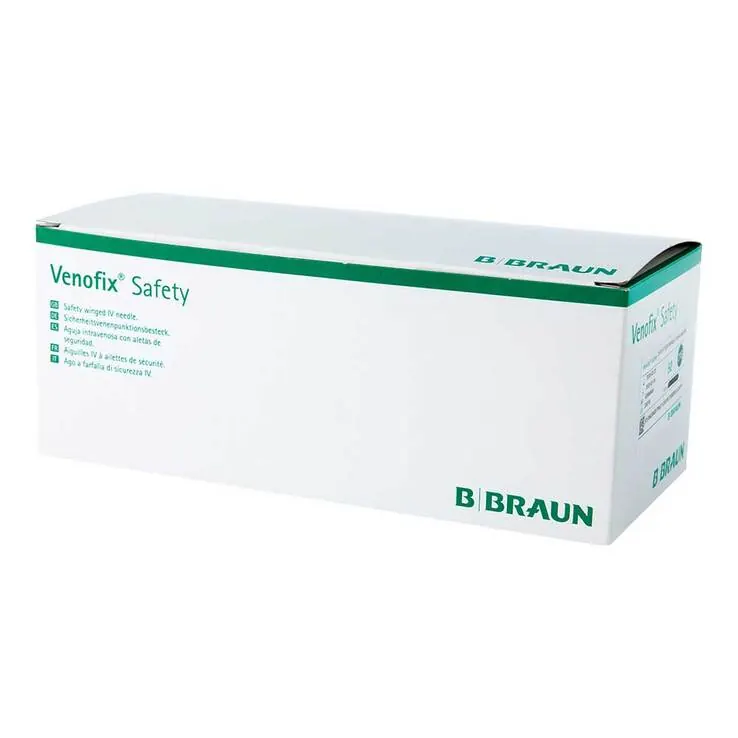 Venofix Safety Venenpunkt.21 G 0,8x19mm 30cm grün, 50 St