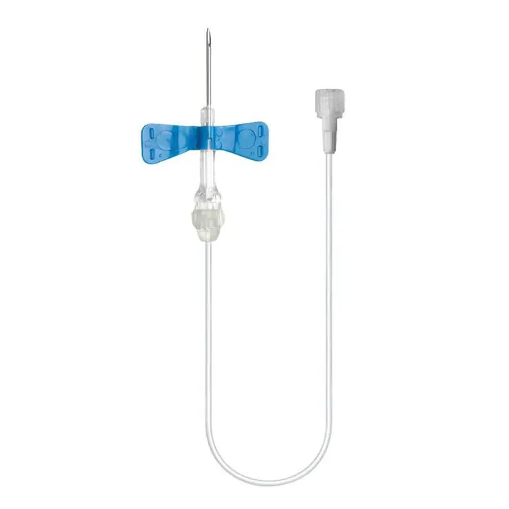 Venofix Safety Venenpunkt.23 G 0,65x19mm 30cm blau, 50 St