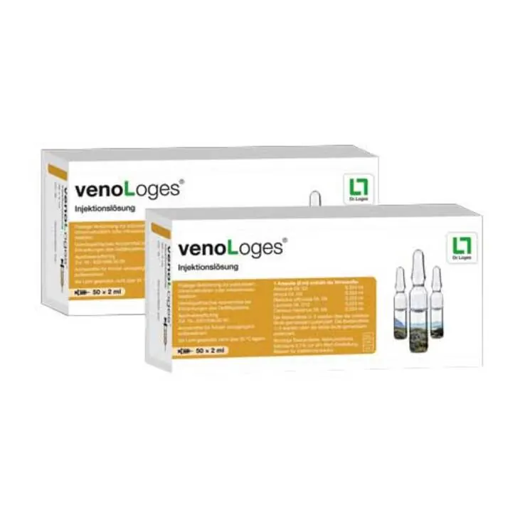 venoLoges Injektionslösung Ampullen, 100X2 ml