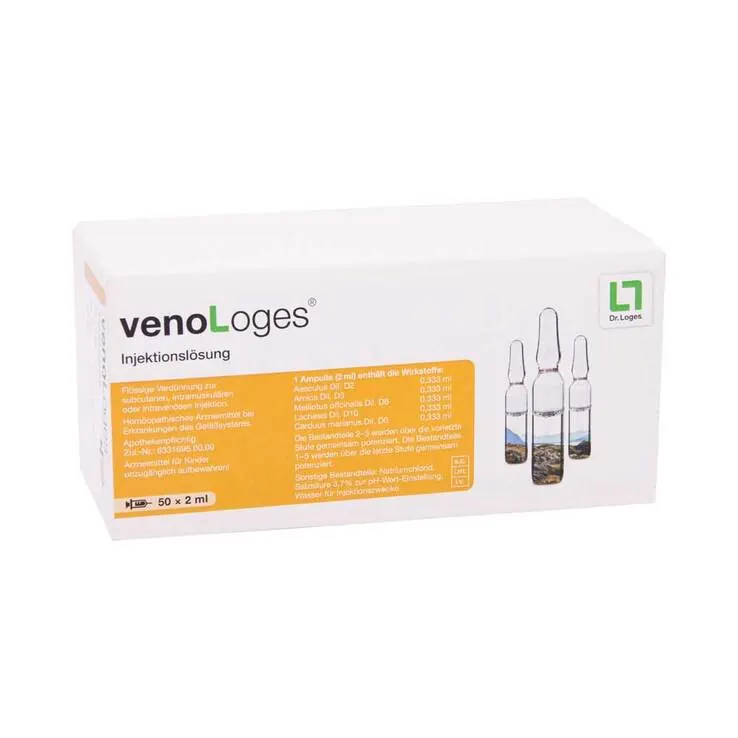 venoLoges® Injektionslösung Ampullen, 50X2 ml