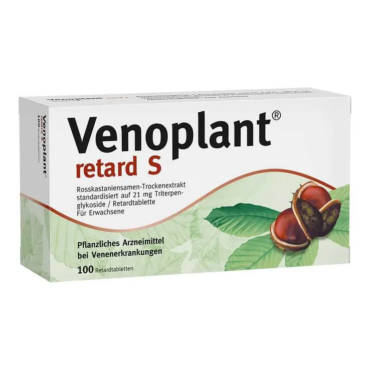 Venoplant® retard S Tabletten, 100 St