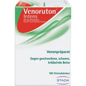 VENORUTONintensFilmtabletten100St