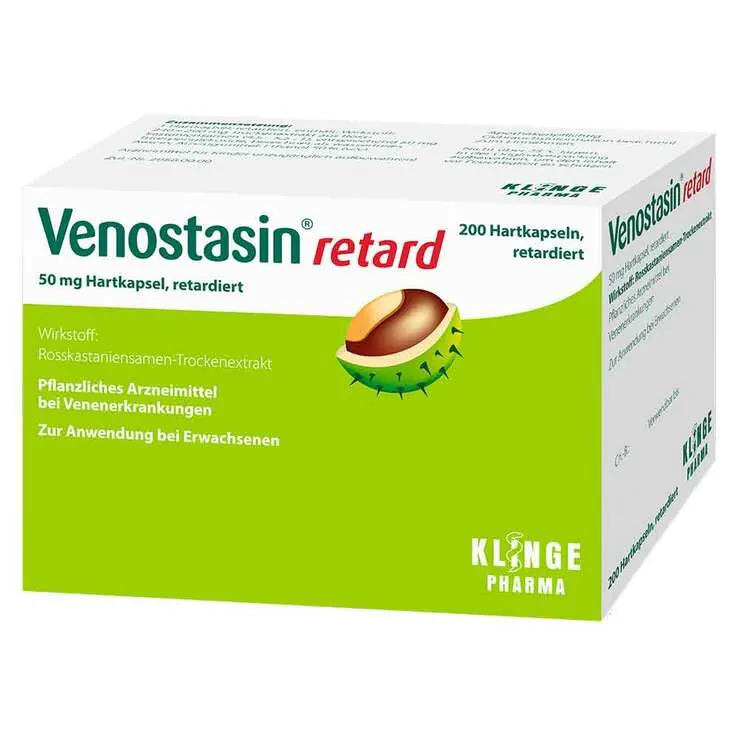 Venostasin® retard Kapseln mit Rosskastaniensamen-Trockenextrakt, 200 St