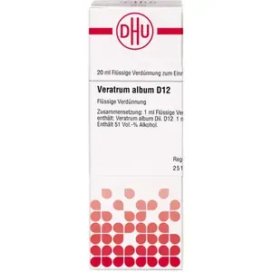 VERATRUMALBUMD12Dilution20ml