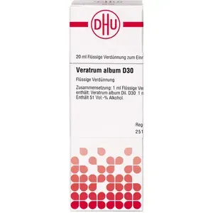VERATRUMALBUMD30Dilution20ml