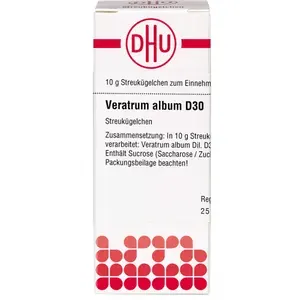 VERATRUMALBUMD30Globuli10g