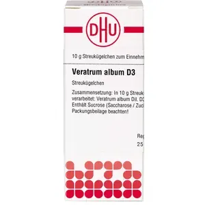 VERATRUMALBUMD3Globuli10g