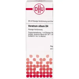 VERATRUMALBUMD4Dilution20ml