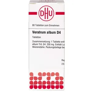 VERATRUMALBUMD4Tabletten80St