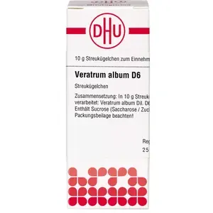 VERATRUMALBUMD6Globuli10g