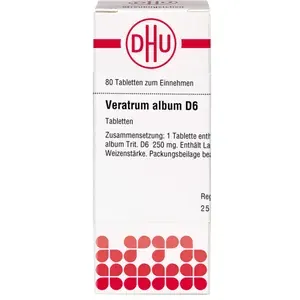 VERATRUMALBUMD6Tabletten80St